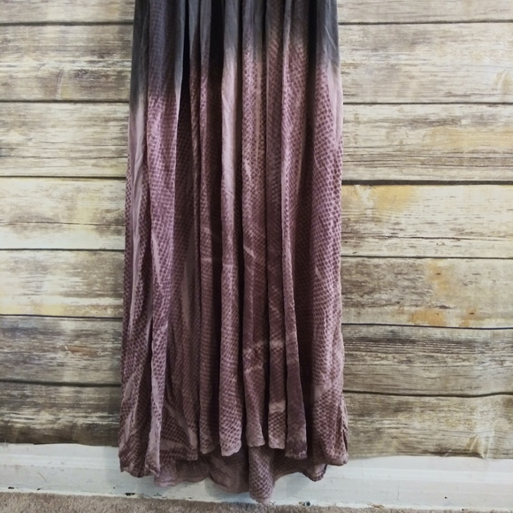 Blue Life Smocked Waist Maxi Dress Size Small - Picture 3 of 8